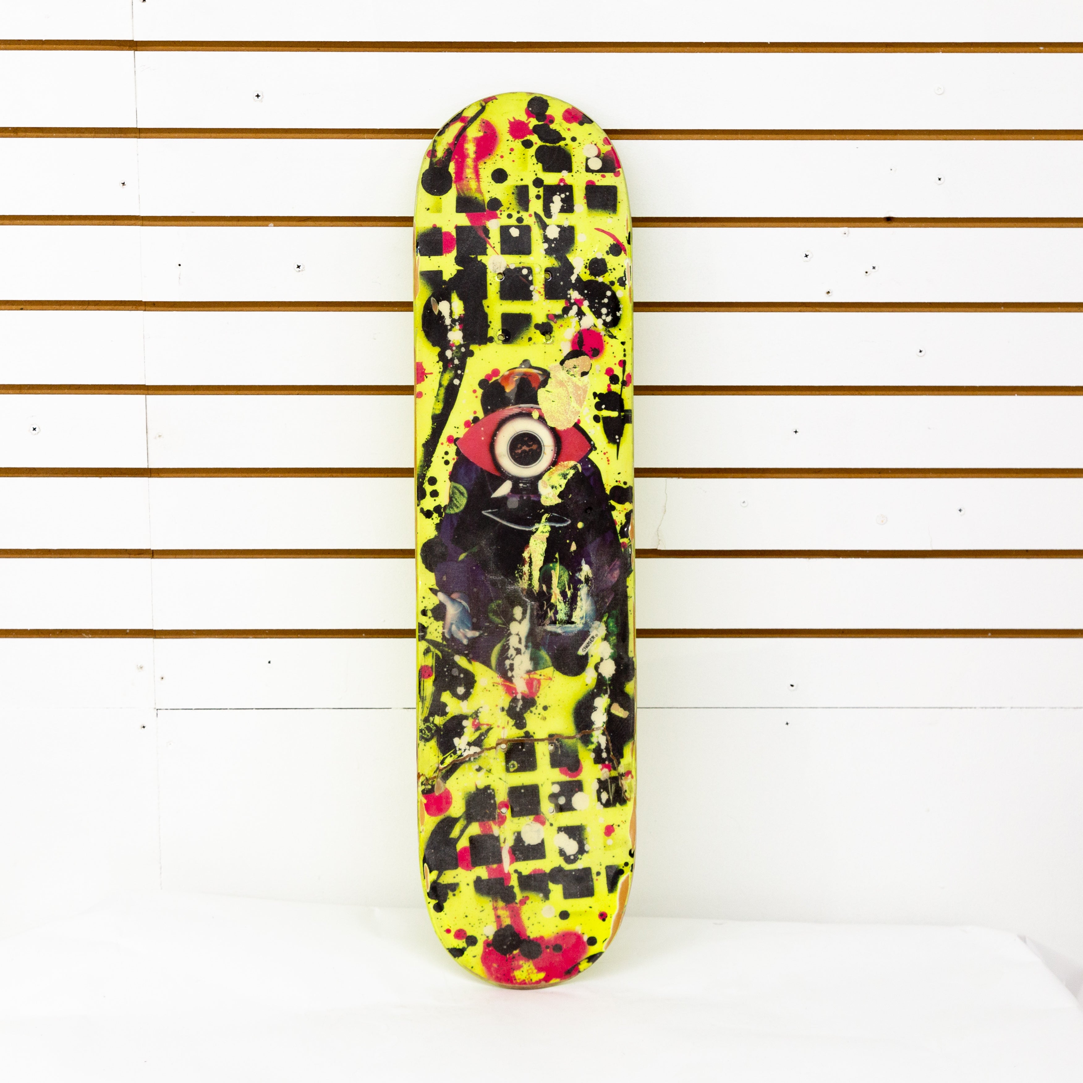 Rammellzee x Supreme Deck – LAAMS