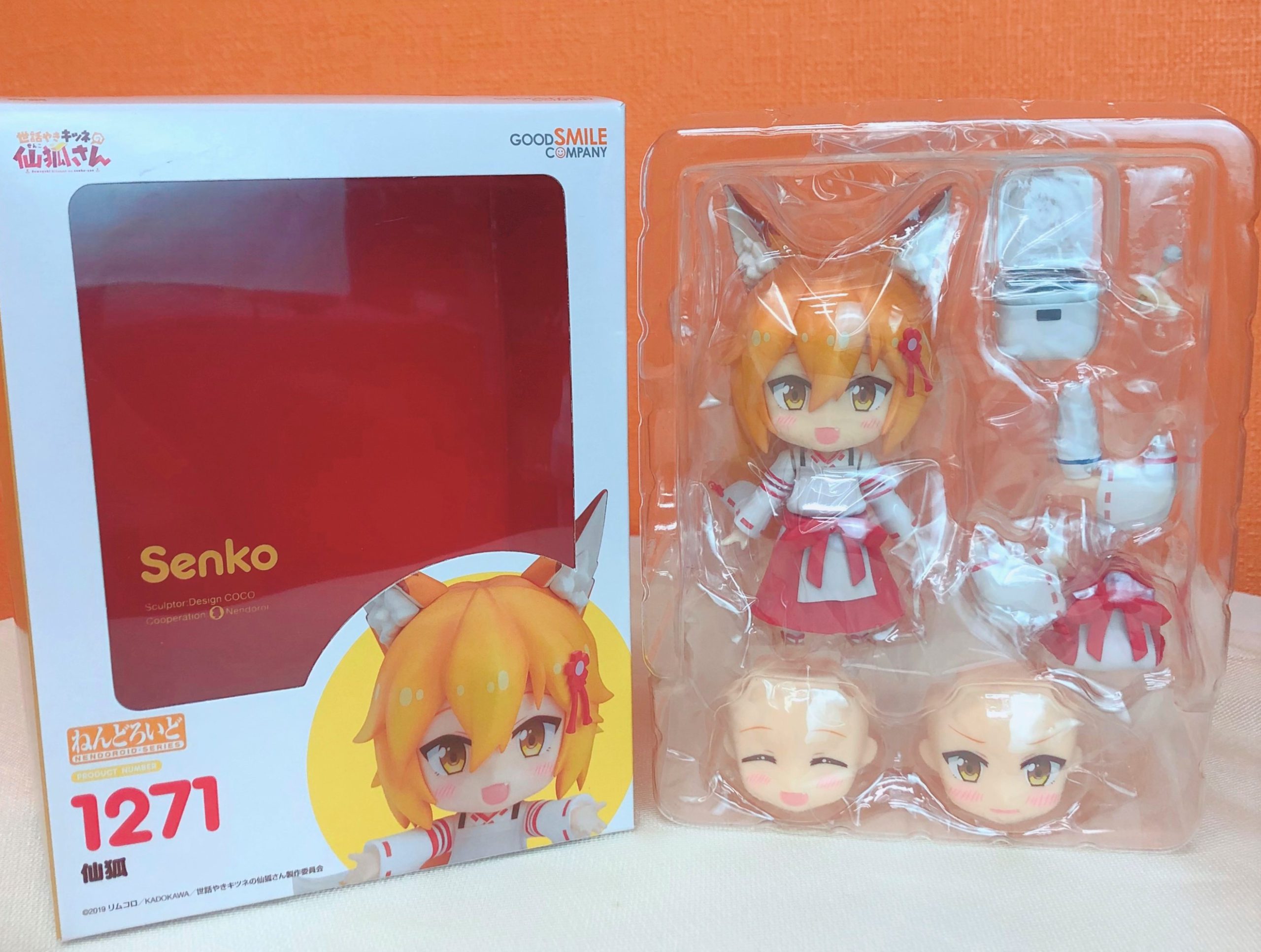 もふもふ】仙狐さんが「ねんどろいど」になって登場！商品レビュー