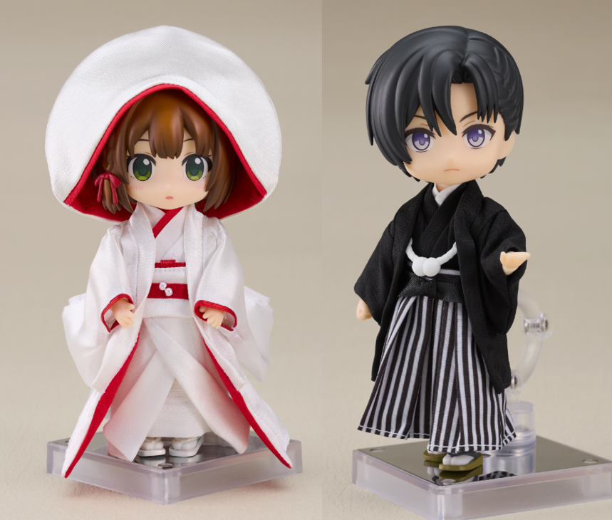 ご予約受付中！】「ねんどろいどどーる おようふくセット 白無垢/羽織