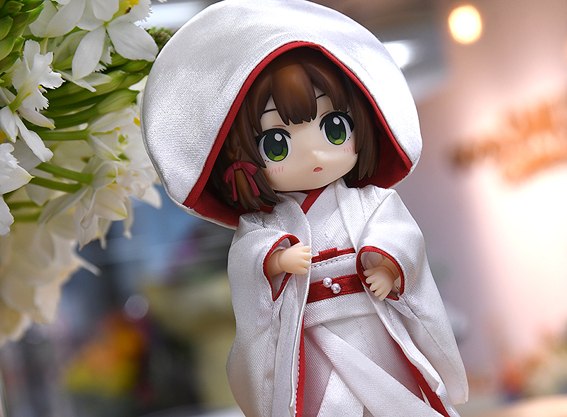 ご予約受付中！】「ねんどろいどどーる おようふくセット 白無垢/羽織