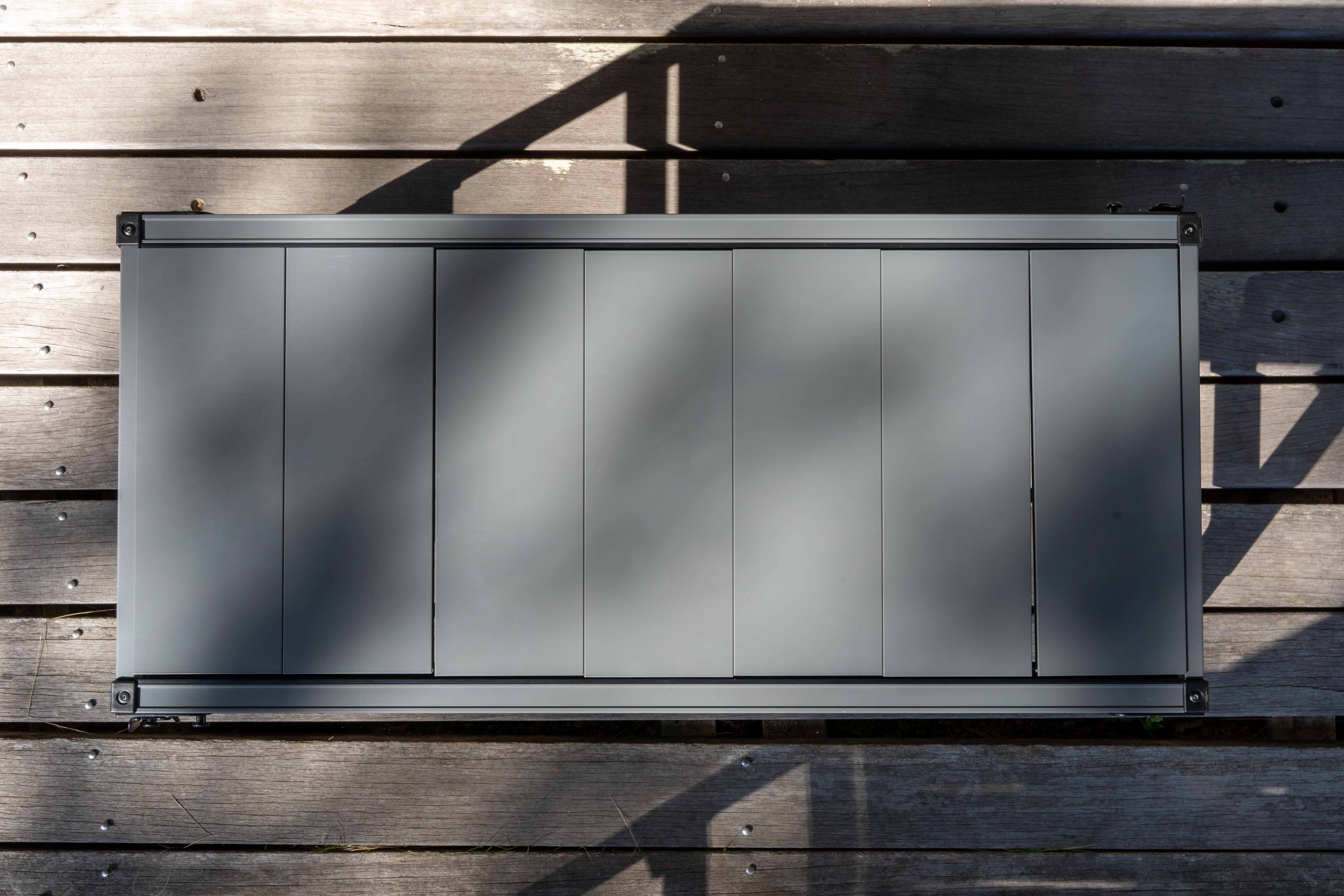 LOCKFIELD EQUIPMENT × HASEGAWA CAMPアルミグリルテーブル – Black Label