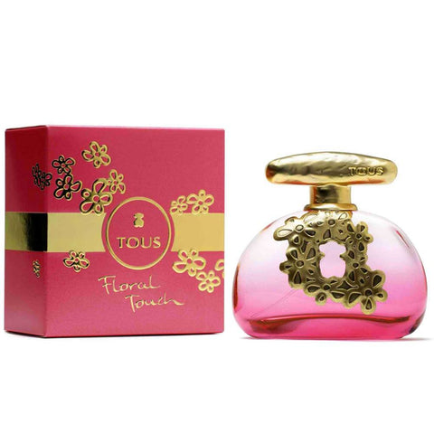 Tous Floral Touch 3.4 oz EDT for women – LaBellePerfumes