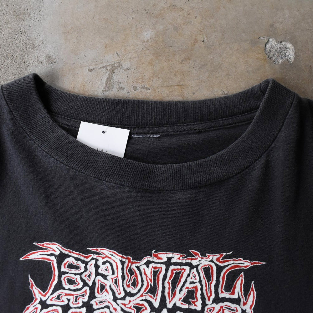 92 Brutal Truth “Extreme Conditions” ロックTシャツ 251118H