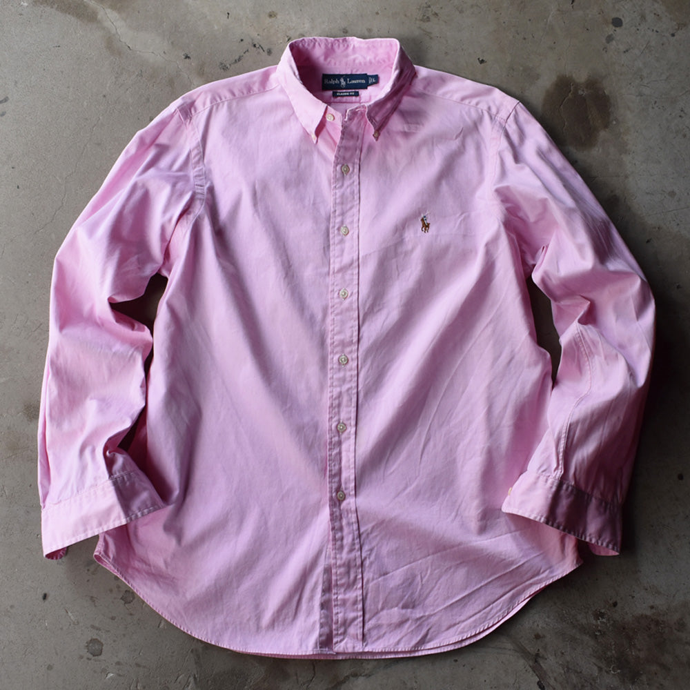 Ralph Lauren/ラルフ ローレン “CLASSIC FIT” ピンク ボタンダウン