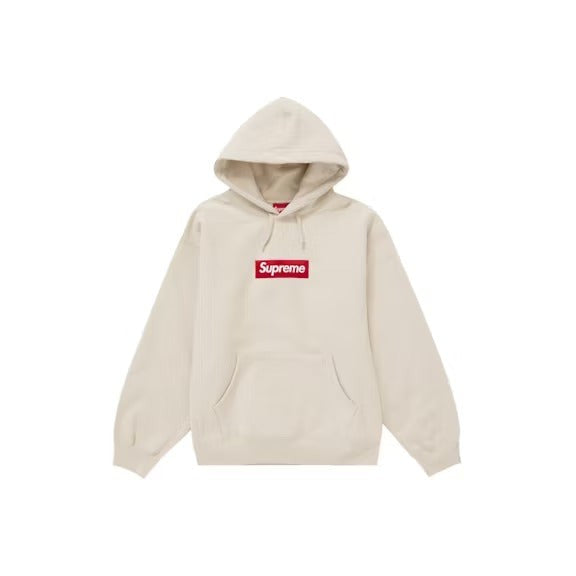 Supreme Box Logo Hooded Sweatshirt Sweatshirt (FW24) Stone – LacedUp