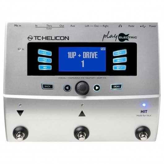 TC Helicon VoiceLive Play Electric Guitar Pedalı - Uygun Fiyatlar L