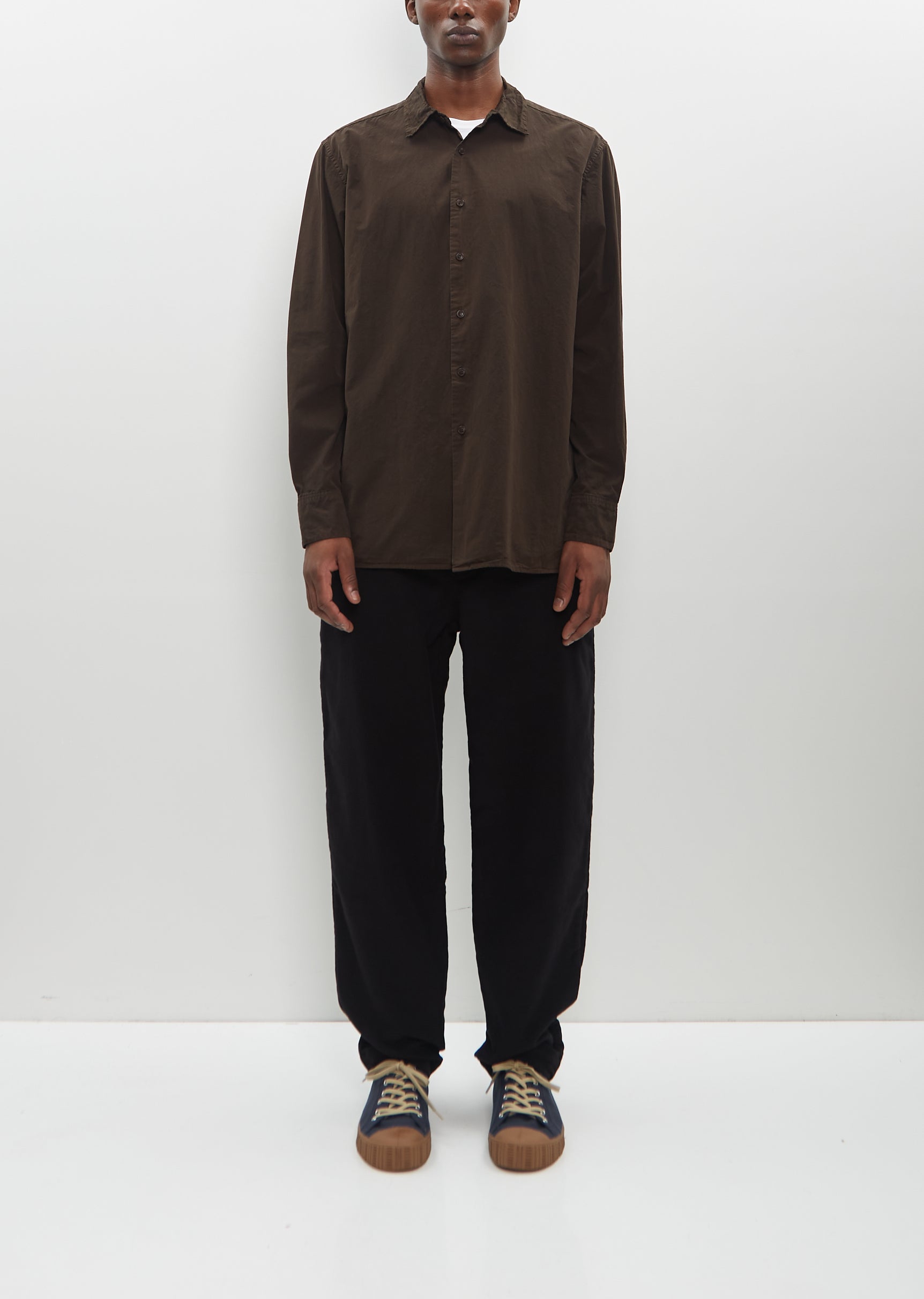 Big Raccourcie Shirt – La Garçonne