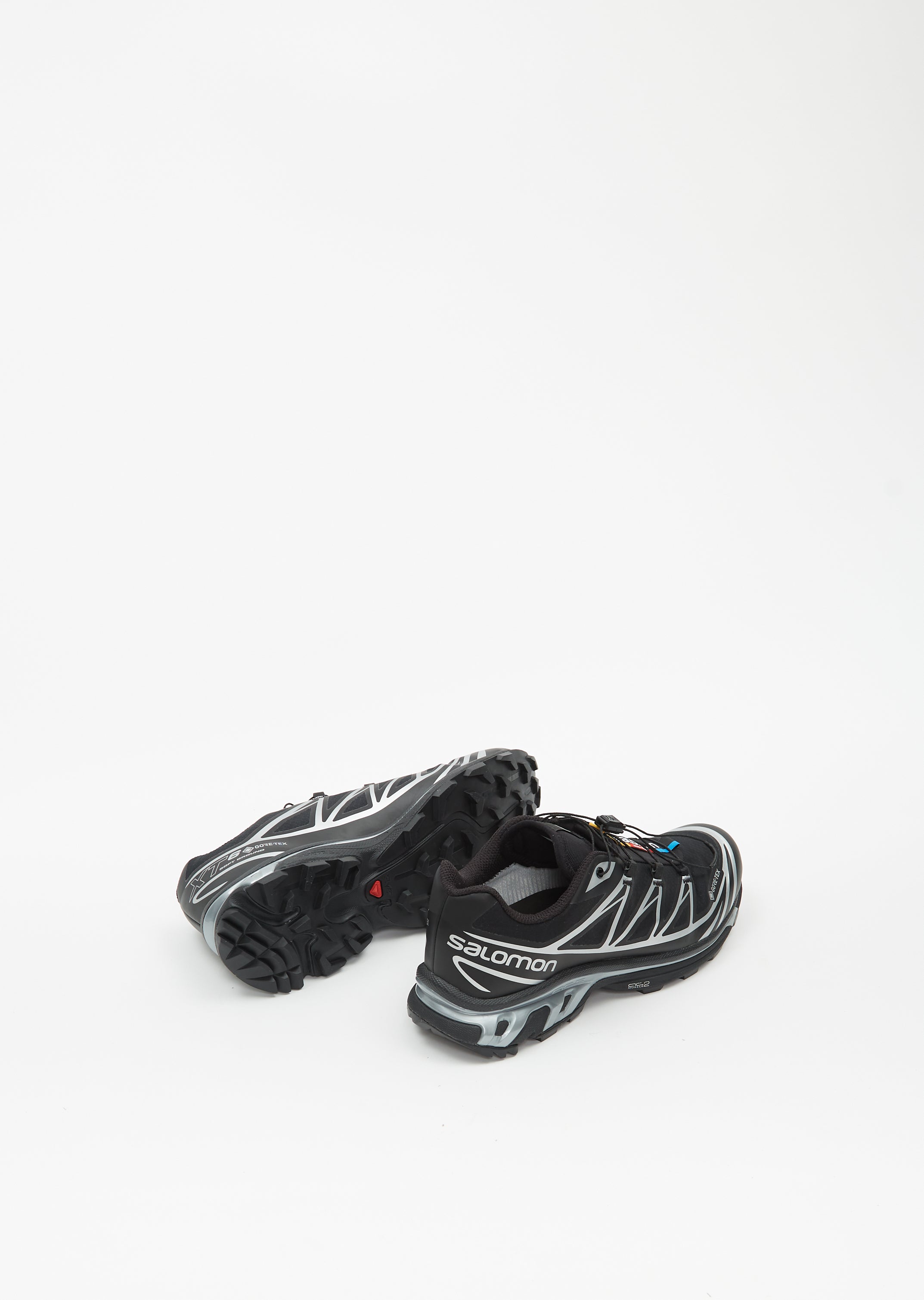 XT-6 GTX — Black/Black/Silver – La Garçonne