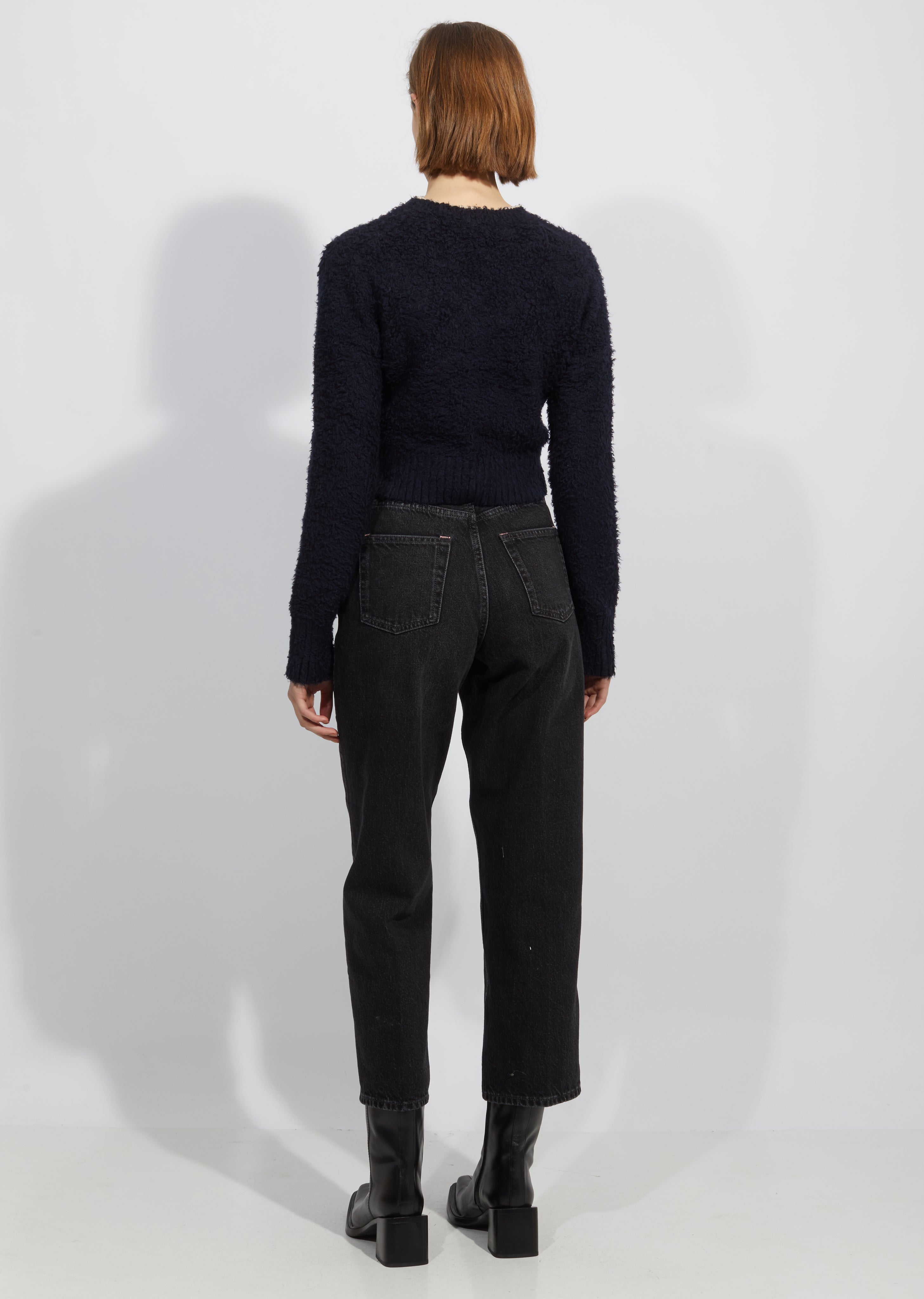 1993 Vintage Black 5-Pocket Jeans — 32