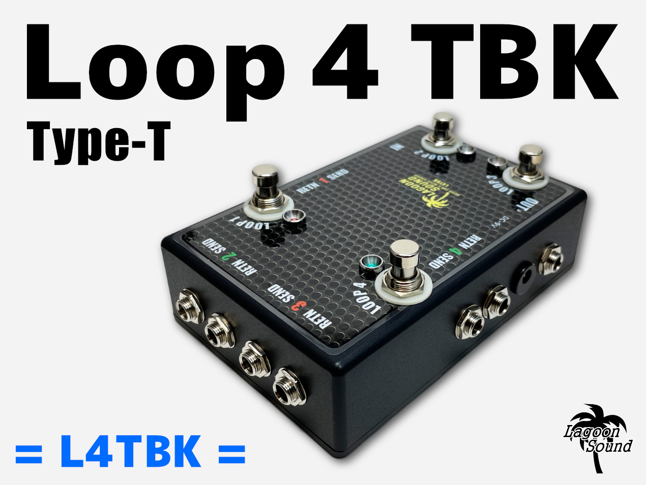 Loop4 Black Type-T | LAGOON SOUND