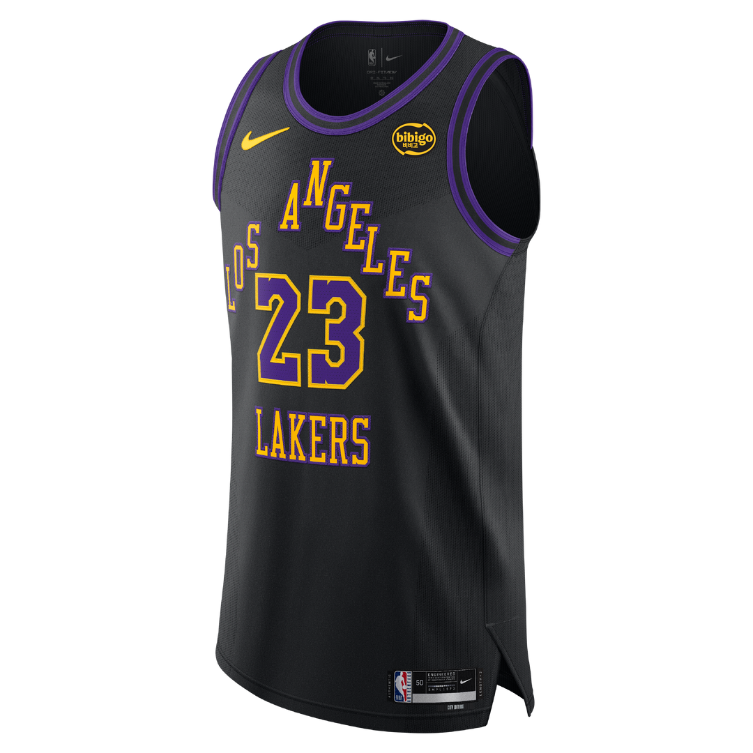 Lakers CE25 James Authentic Jersey – Lakers Store