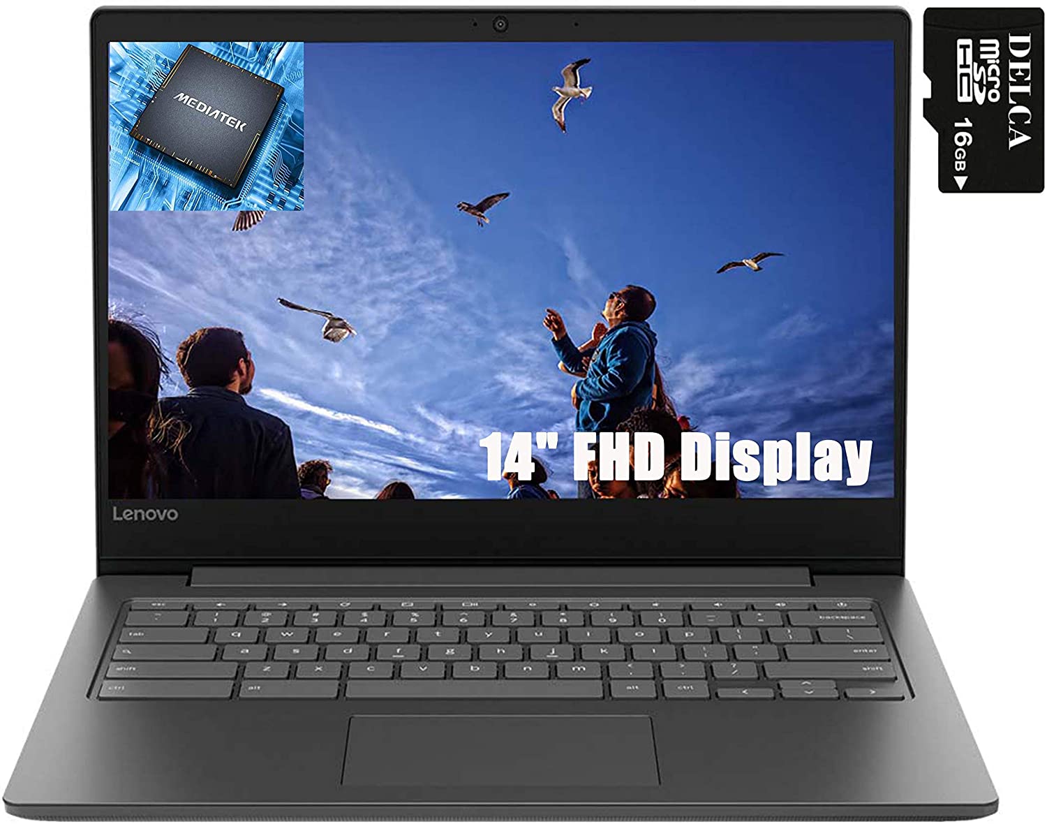 Lenovo Chromebook S330 - MT8173c · PowerVR GX6250 · 14.0”, Full HD