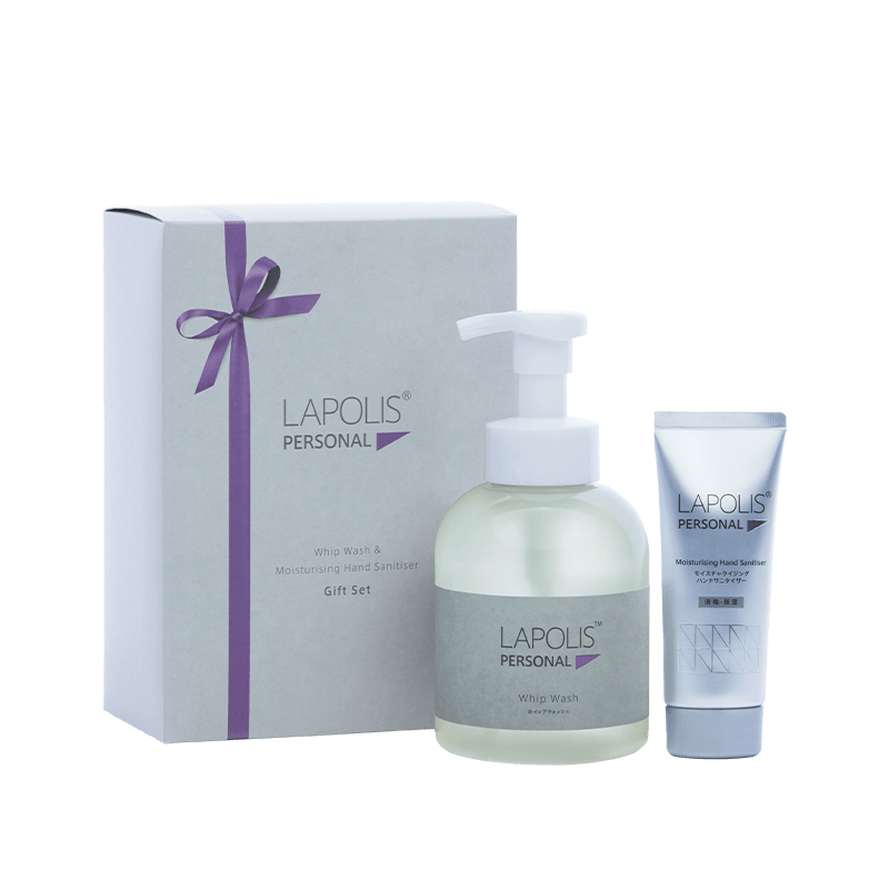 ホイップウォッシュ＆​ モイスチャライジングハンドサニタイザー