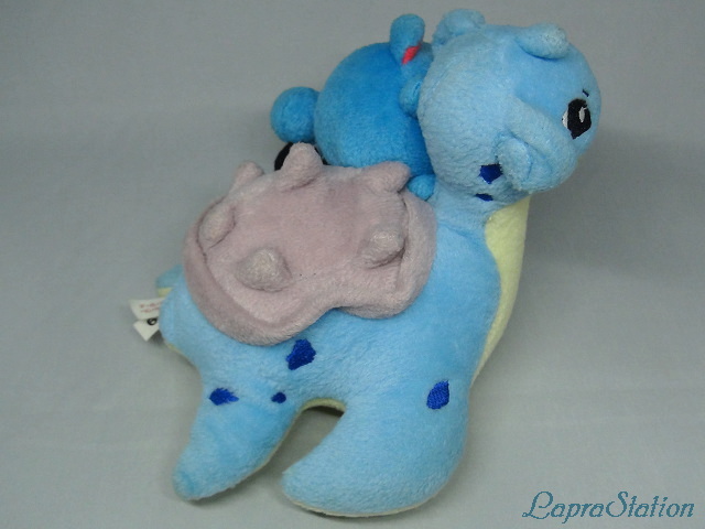 ポケモンペアぬいぐるみ：ラプラス＆マリル | ラプコレ | ラプラ