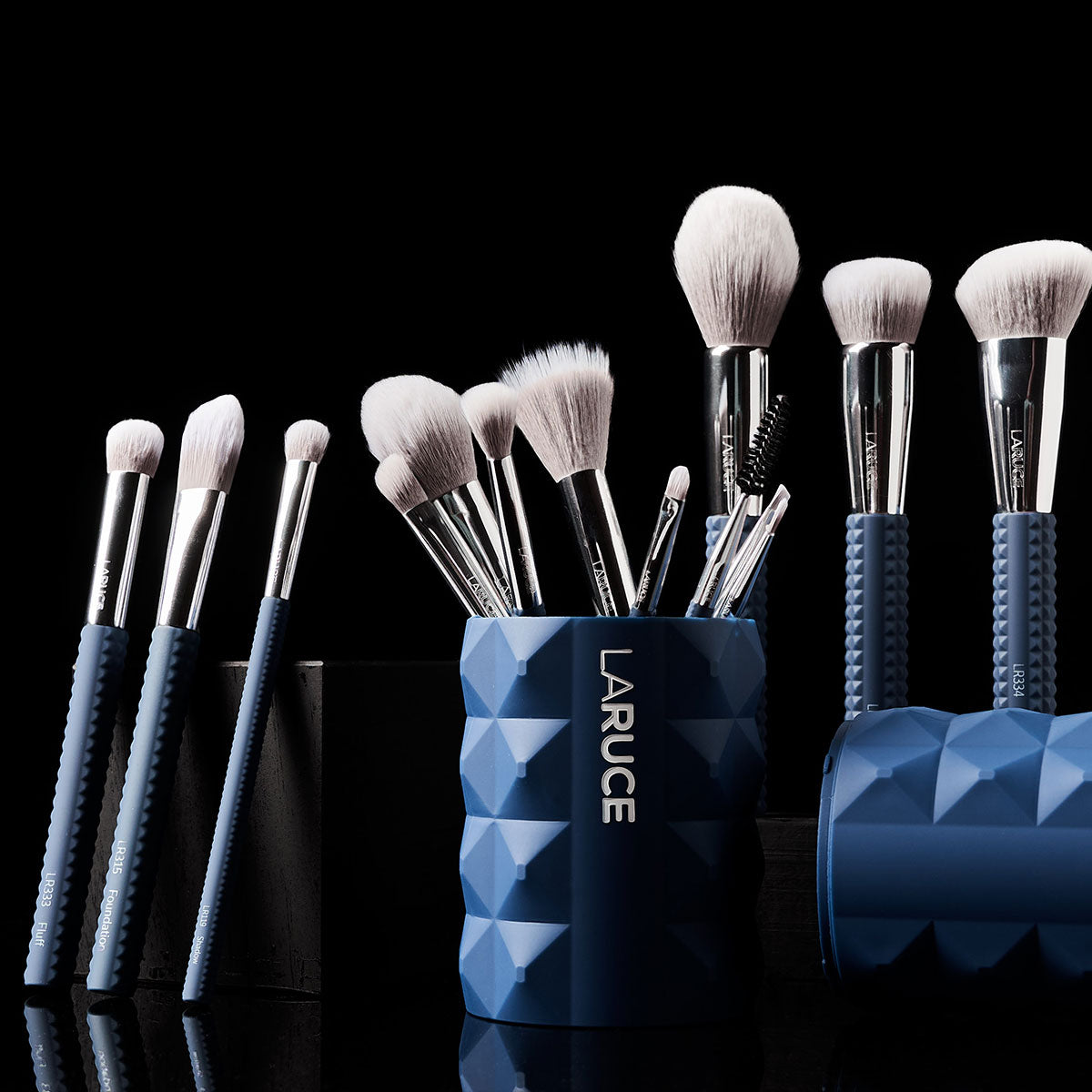 LARUCE Rennie 14-Piece Professional Makeup Brush Set – LARUCE Beauty