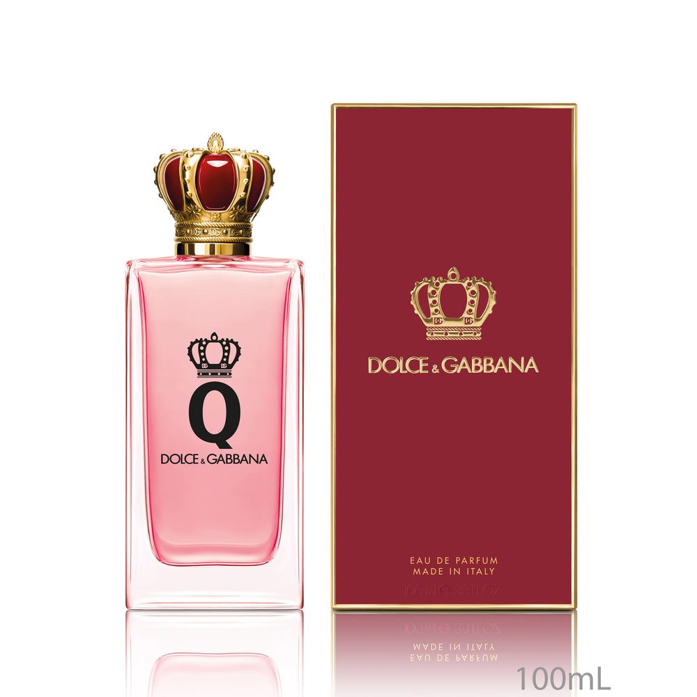 公式】Q by ドルチェ＆ガッバーナ オードパルファム｜DOLCE&GABBANA