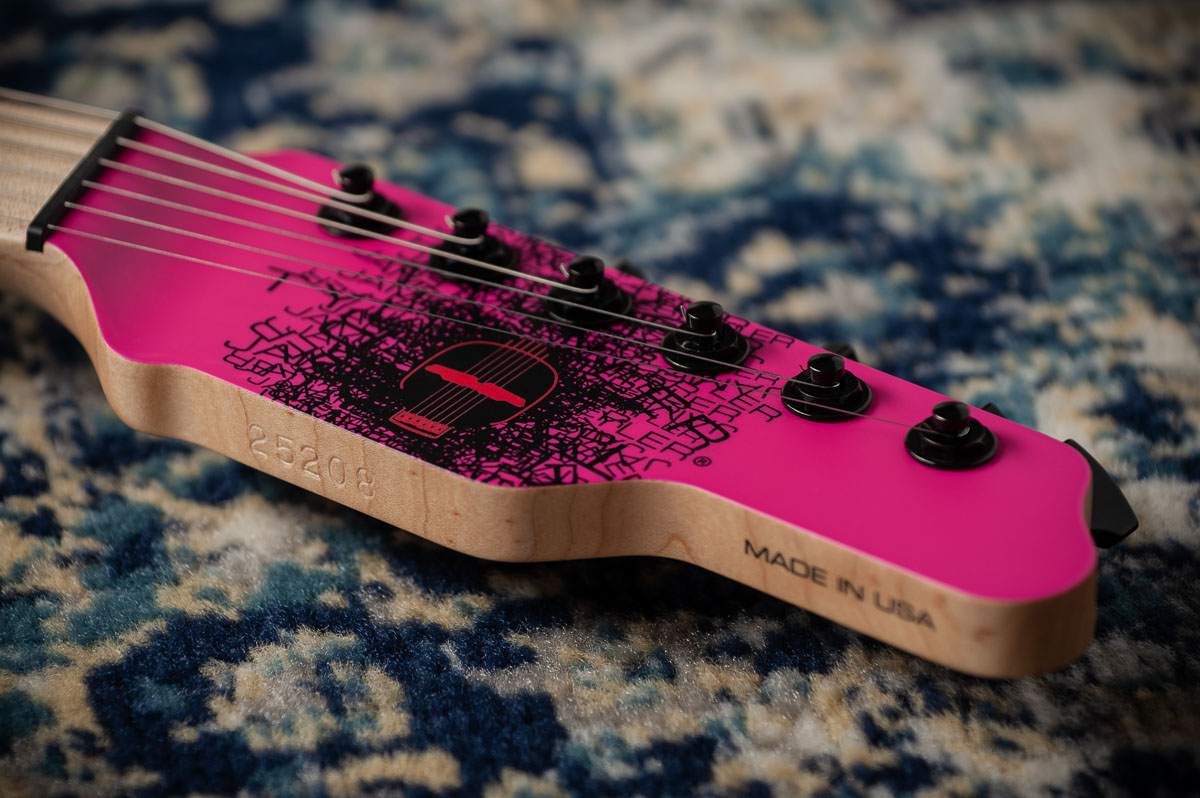 James Tyler Studio Elite Vice Shmear Maple Neck #25208 - Lauzon Music