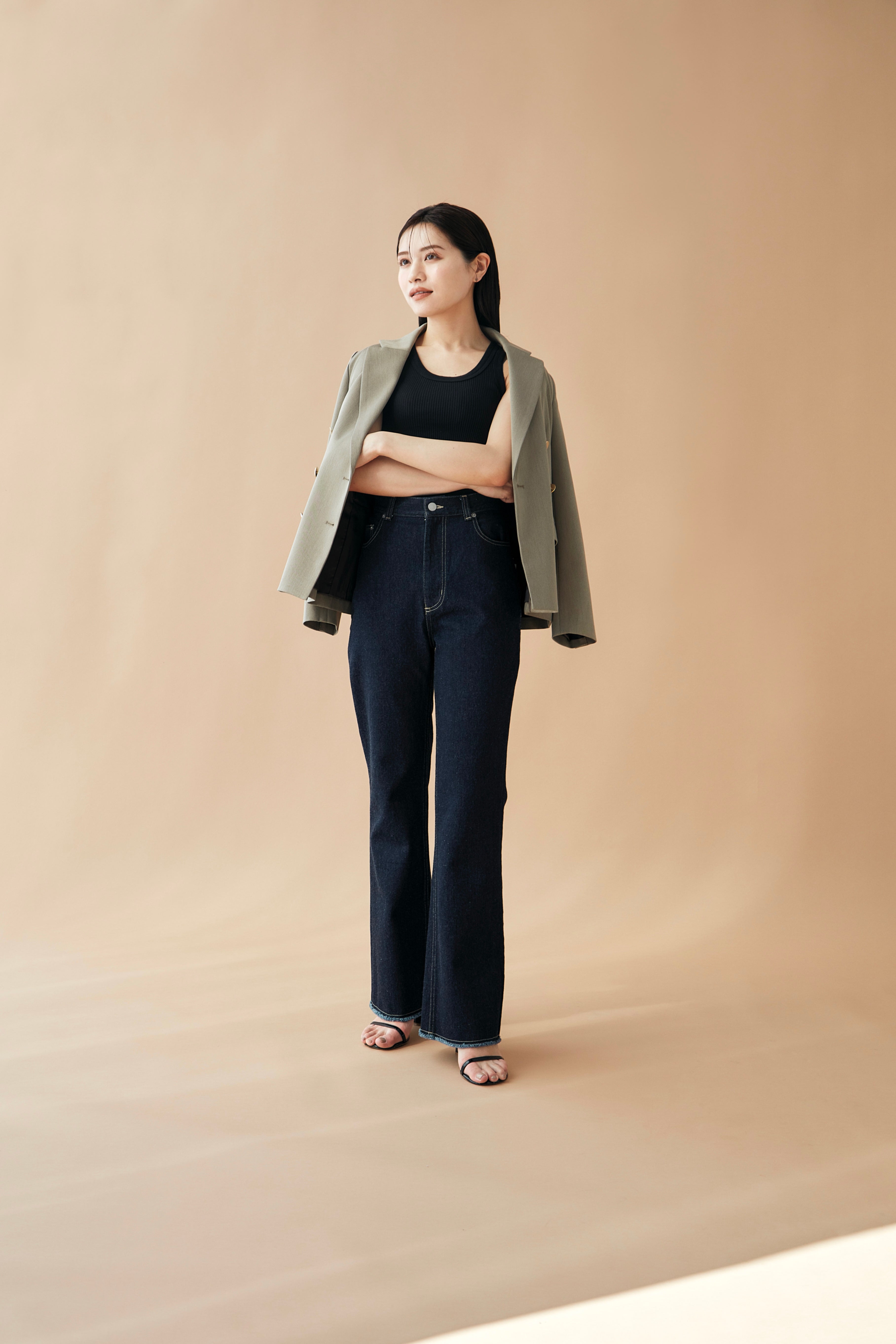 Boots cut Okayama Denim – L'AUBE BLANC