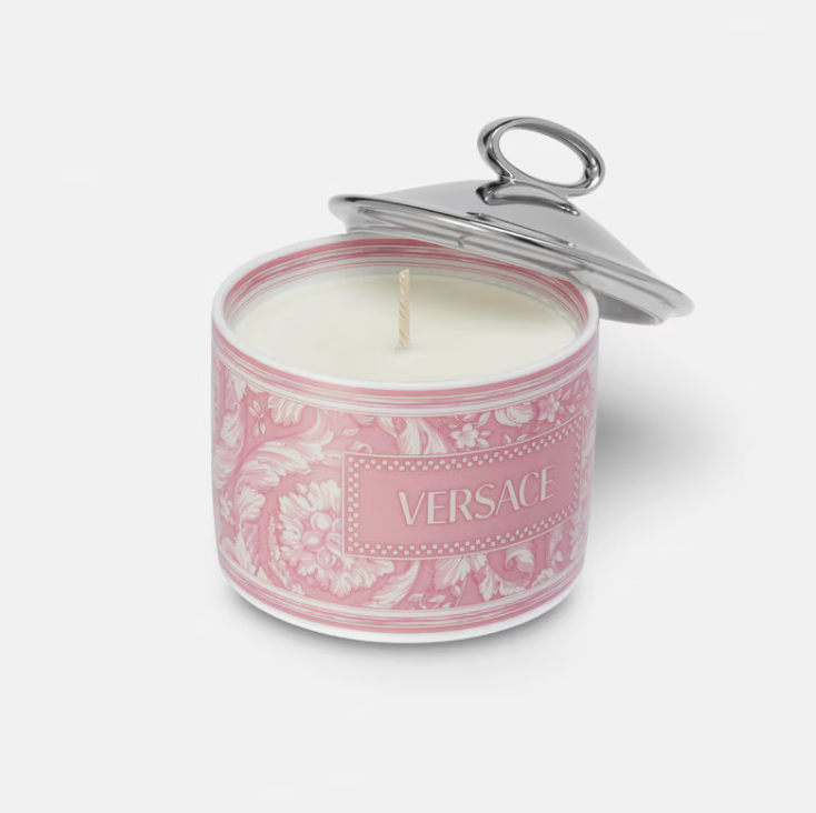 Versace - Barocco Rose Scented Candle – The Laundry Evangelist