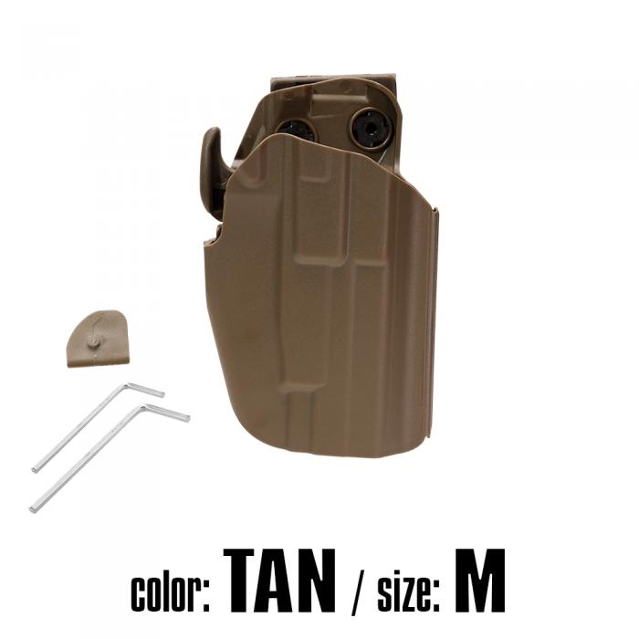 マルチフィットコンパクトホルスター MULTI FIT COMPACT HOLSTER