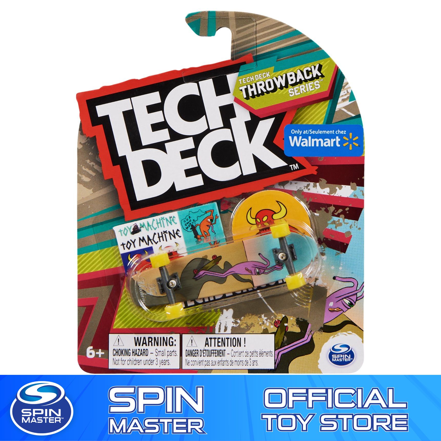 TECH DECK THE NEW DEAL Tech Deck Exclusive newdeal 4050 ルー