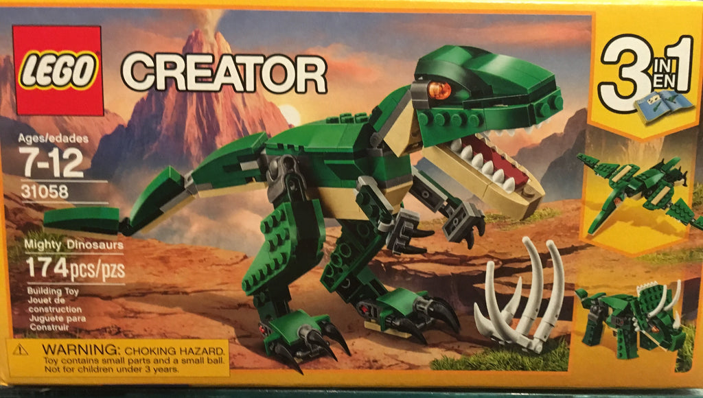 Lego 31058 Mighty Dinosaurs – The Lazy Frog