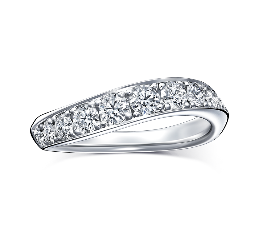 SIMPLY LAZARE（LD612PRD）｜七色に煌めくラザール ダイヤモンドの