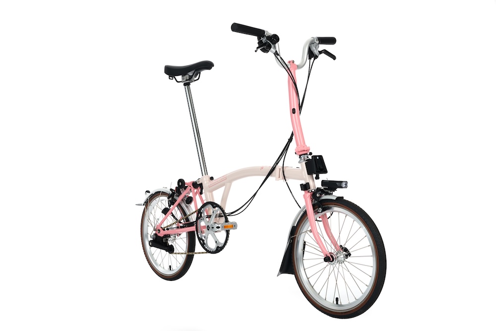 数量限定】Brompton Cherry Blossom Special Edition - LIFE with