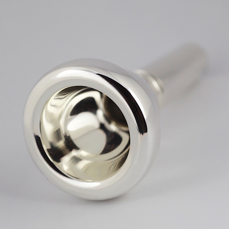 ティルツ / バストロンボーン用マウスピース Spezialモデル / 銀メッキ