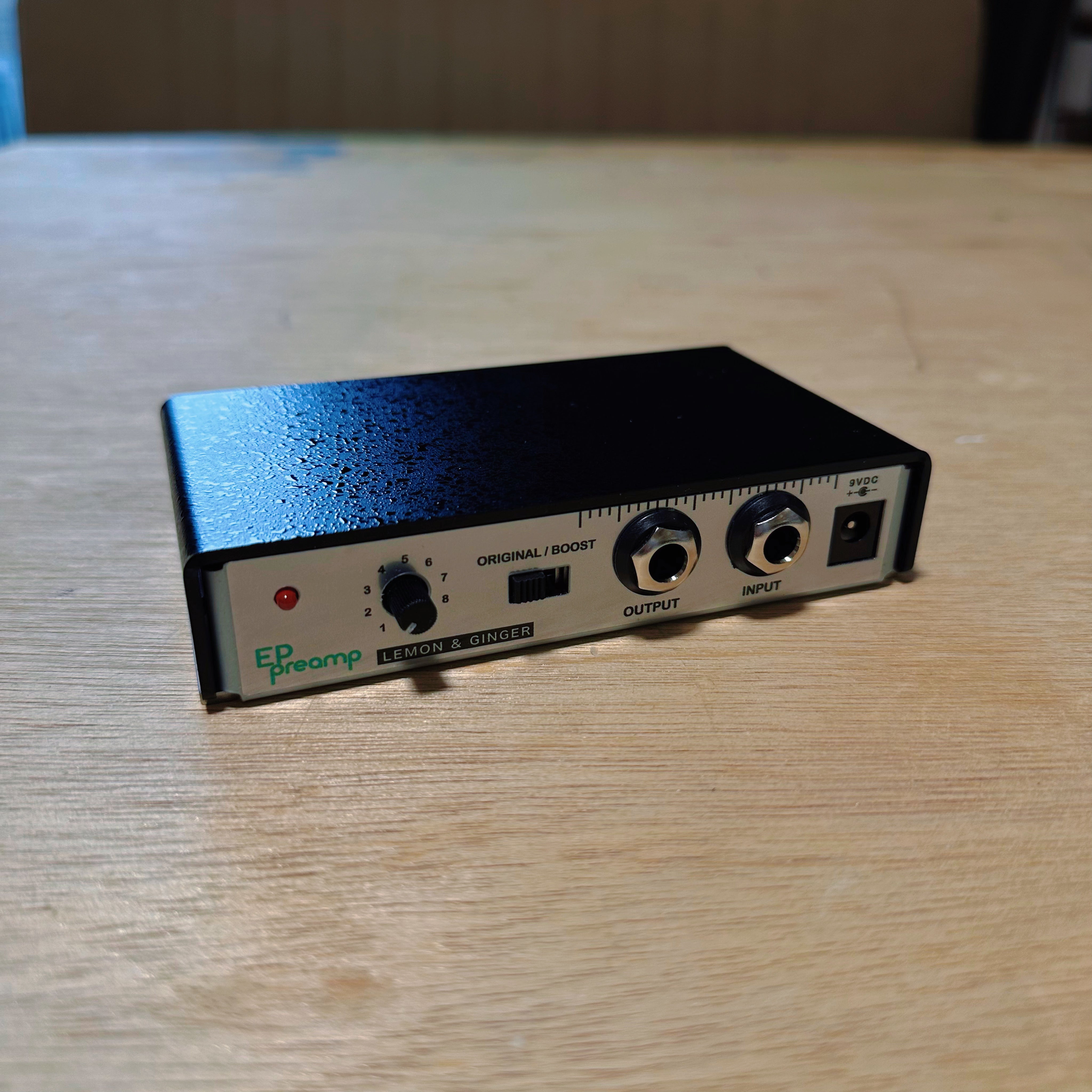 EP Preamp(carpet) – Lemon & Ginger