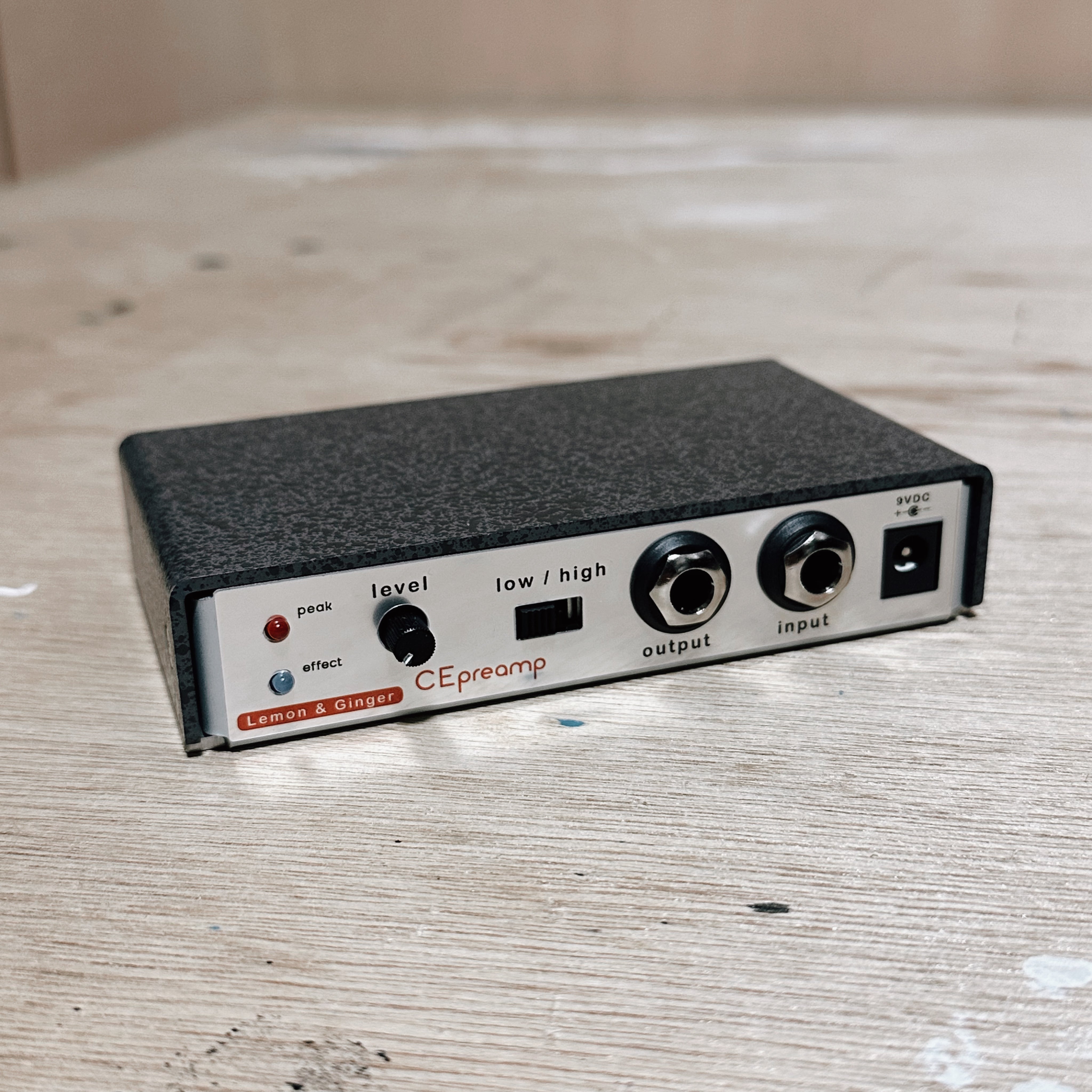 Products – Lemon & Ginger