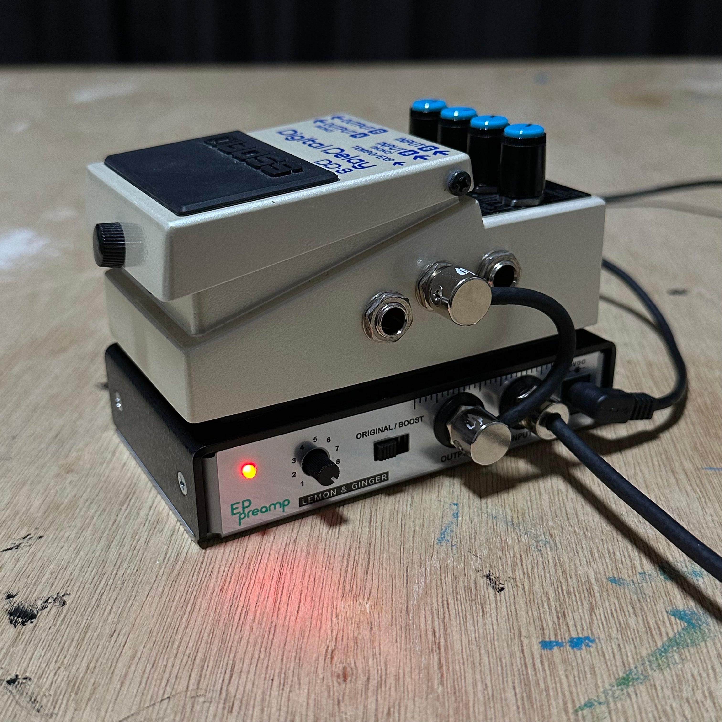 EP Preamp(carpet) – Lemon & Ginger