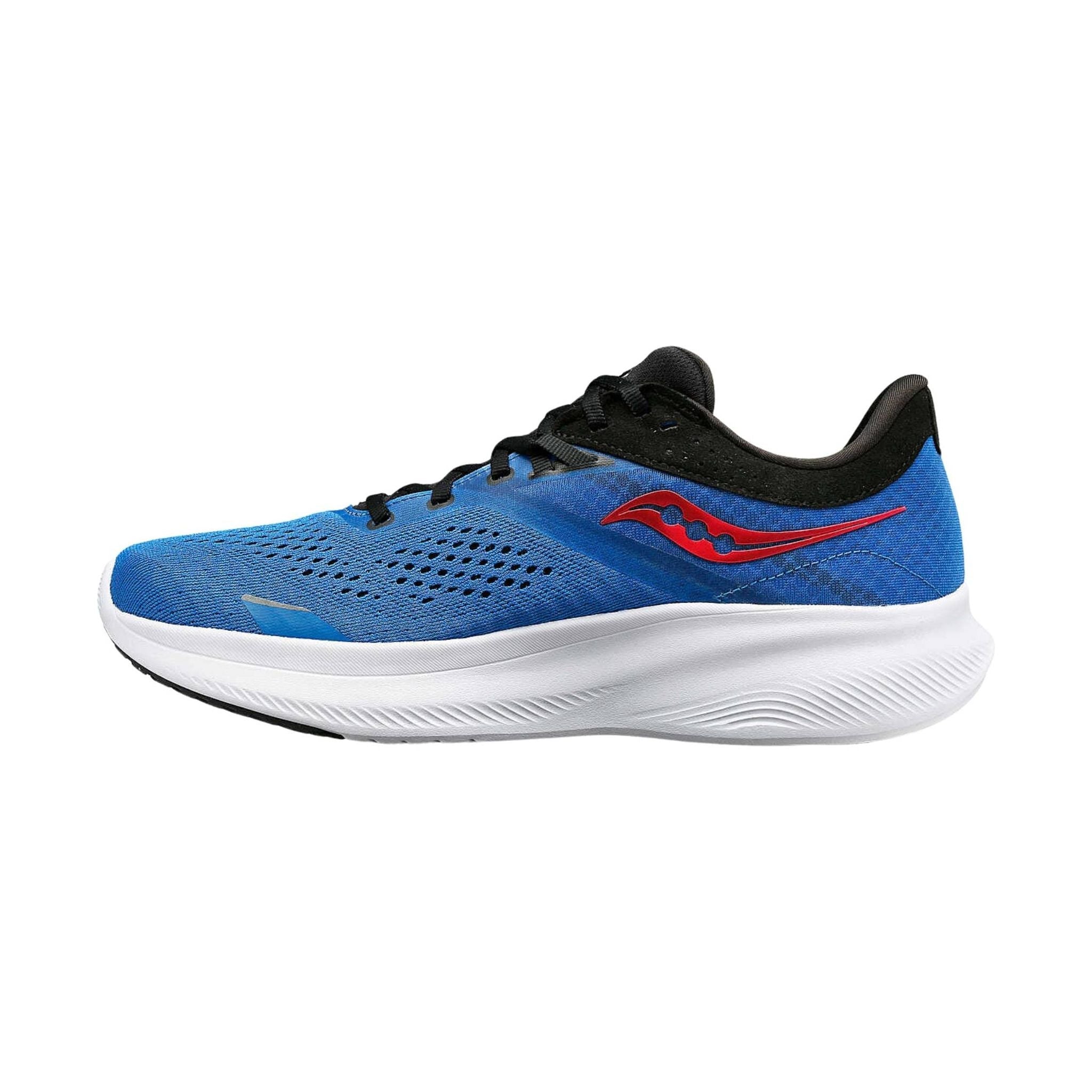 Saucony Men's Ride 16 Running Shoes - Hydro/Black – Lenny's Shoe