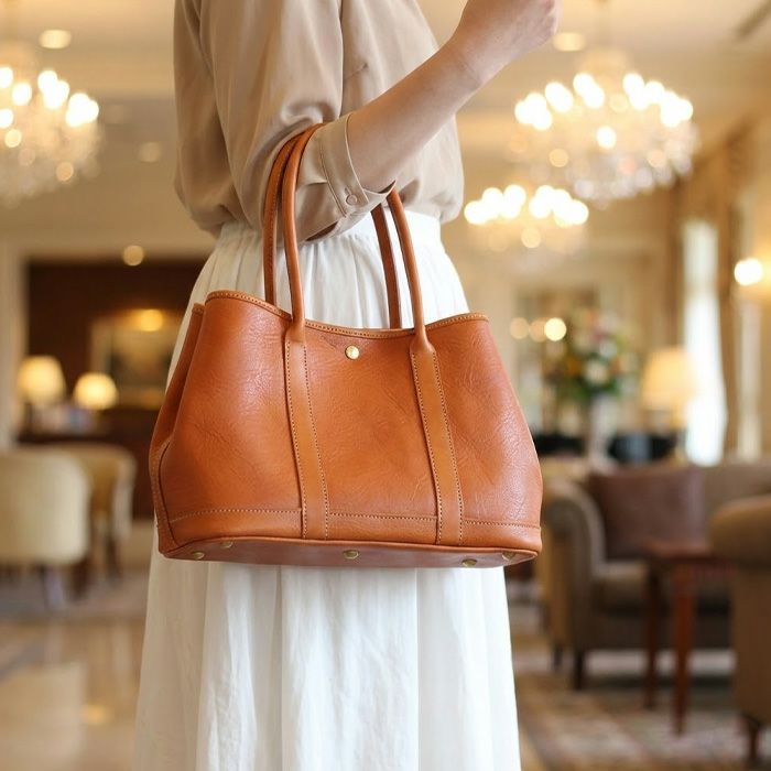 レディーストート ｜革鞄・革小物のPORCO ROSSO（ポルコロッソ）