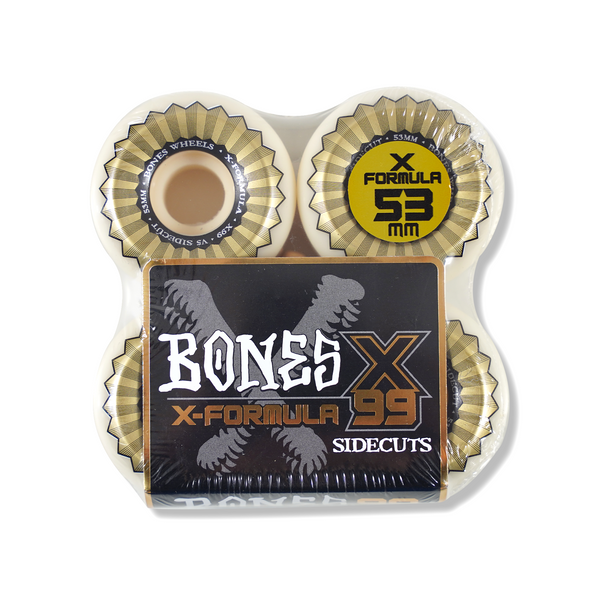 BONES X-FORMULA SIDECUT 52MM/53MM 99A V5 – Leapsskateboarding