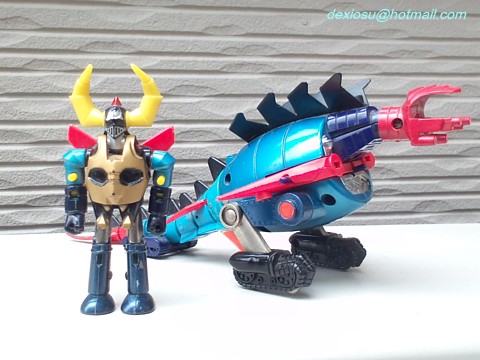 超合金・DX大空魔竜