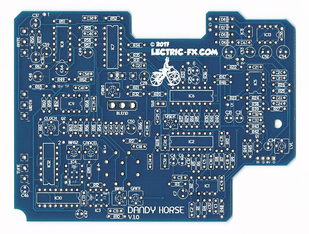 Dandy Horse V.1.0 Echo Chorus/Flanger - Lectric-fx