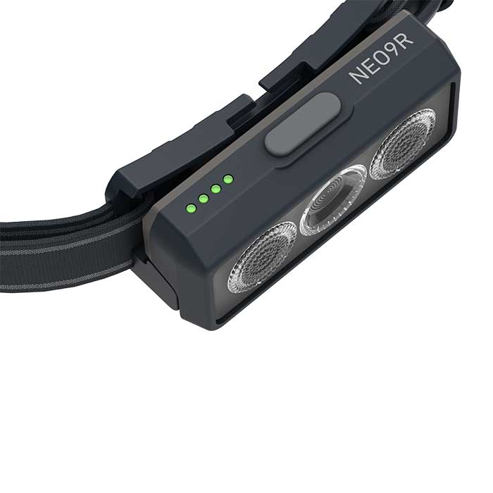 Ledlenser NEO9R ｜トレイルランニング用 本格 LEDヘッドランプ