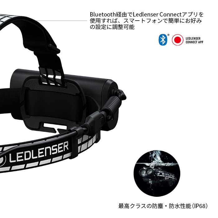 Ledlenser H19R Signature ｜ヘッドライト｜レッドレンザー公式通販