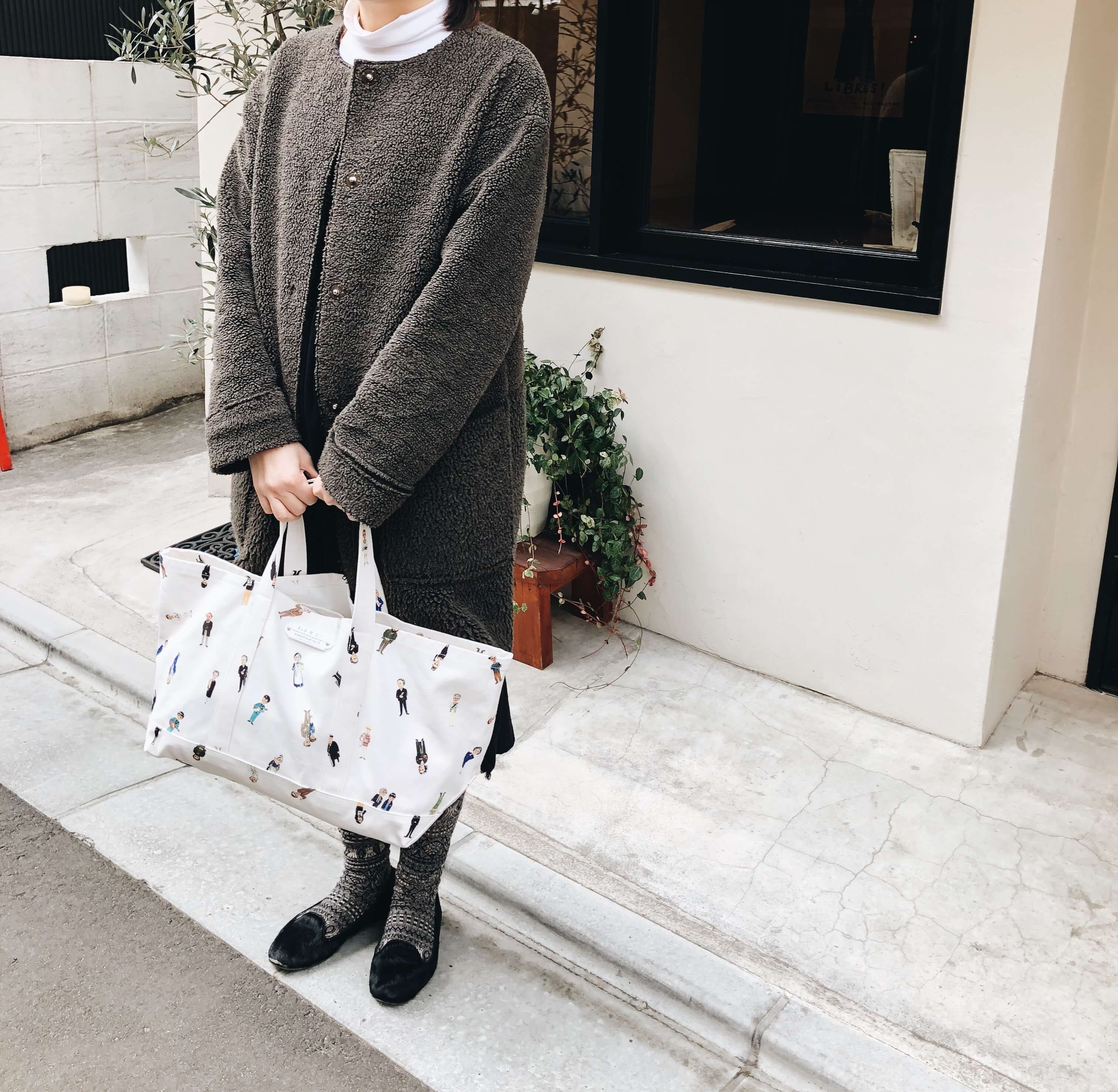 念願のオールドマンズテーラーのバッグ | LEE