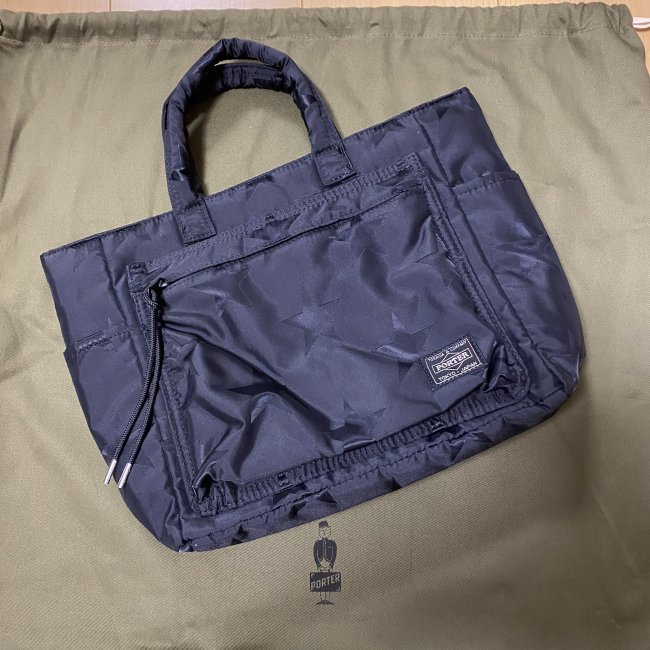 星好きが止まらない PORTER で星のバッグを買いました！ | LEE