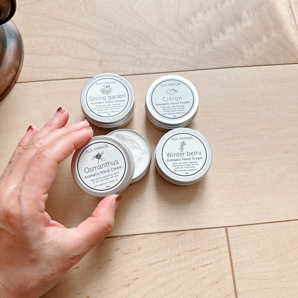 AUX PARADIS】秋限定 Osmanthus〔キンモクセイ〕の香り♪ハンド