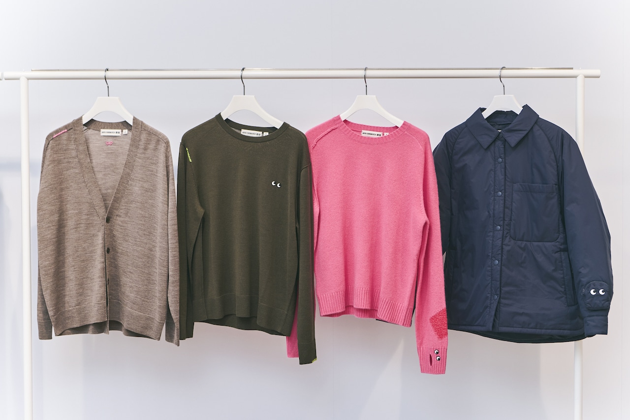 ユニクロ×アニヤ・ハインドマーチ】2024年冬の新作を試着！ニット