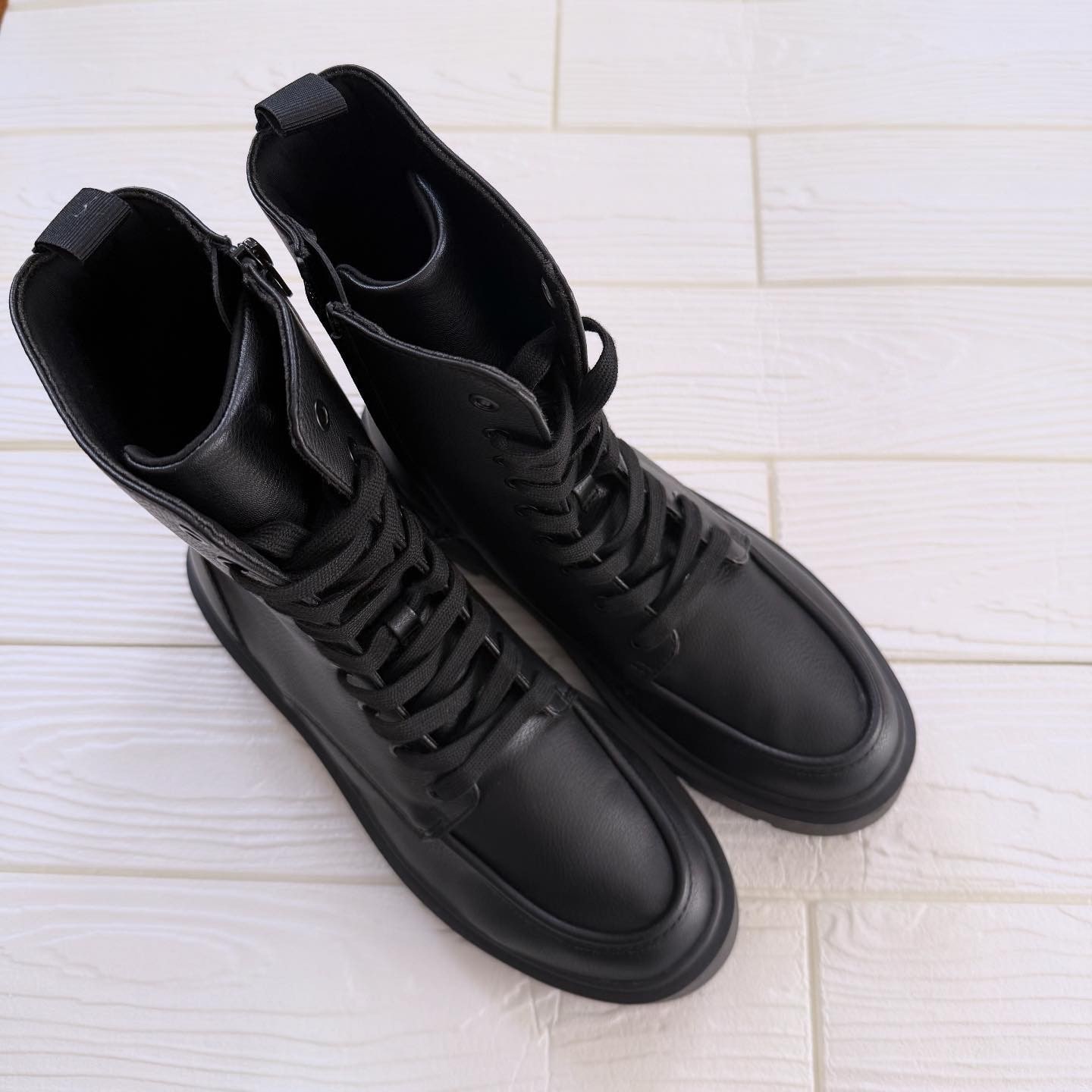 UNIQLO：C】レースアップショートブーツを［かぶり買い♩］秋冬に大