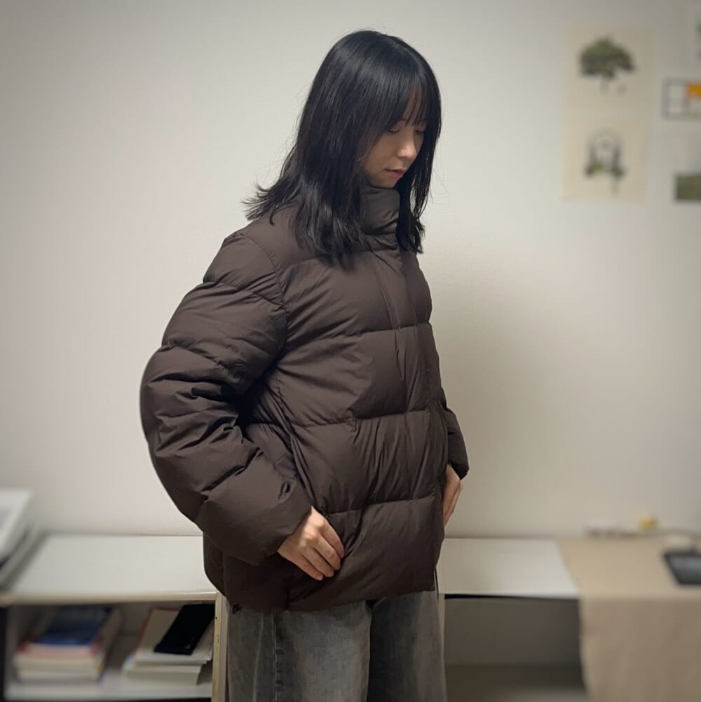 とにかく軽い【ユニクロ】パウダーソフトダウンジャケットを買いました