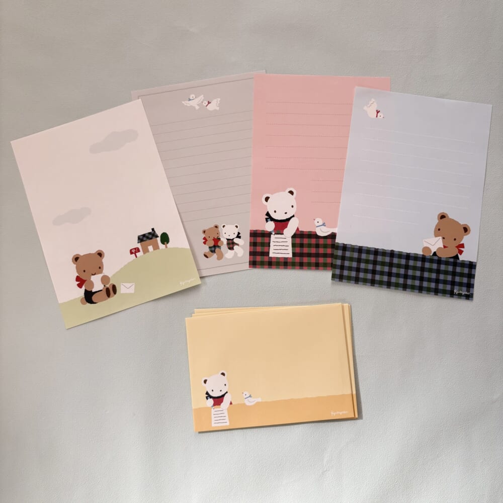 京都】鳩居堂で、ファミリア・フェイラーとのコラボグッズを購入しま