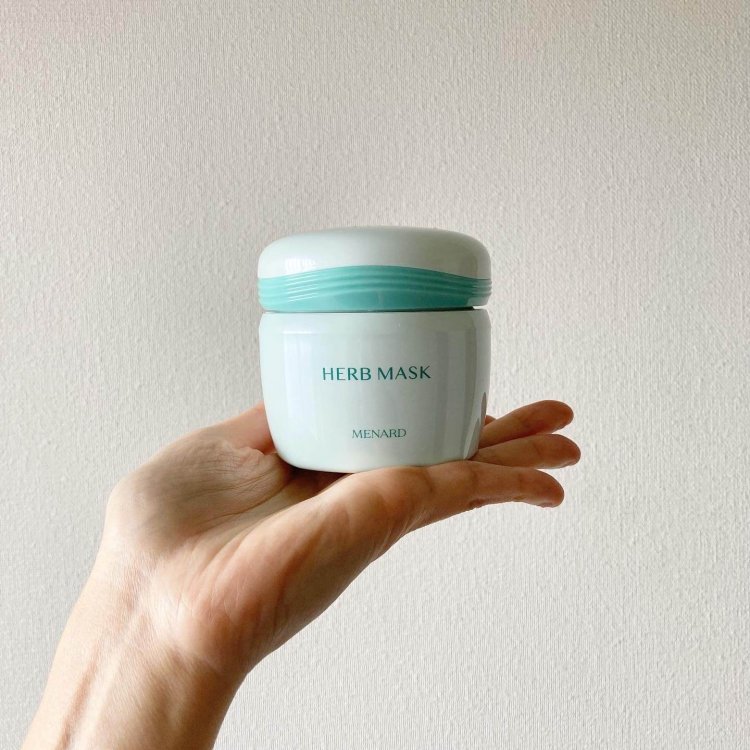 メナード ハーブマスク】で、お肌も心もリラックス | LEE
