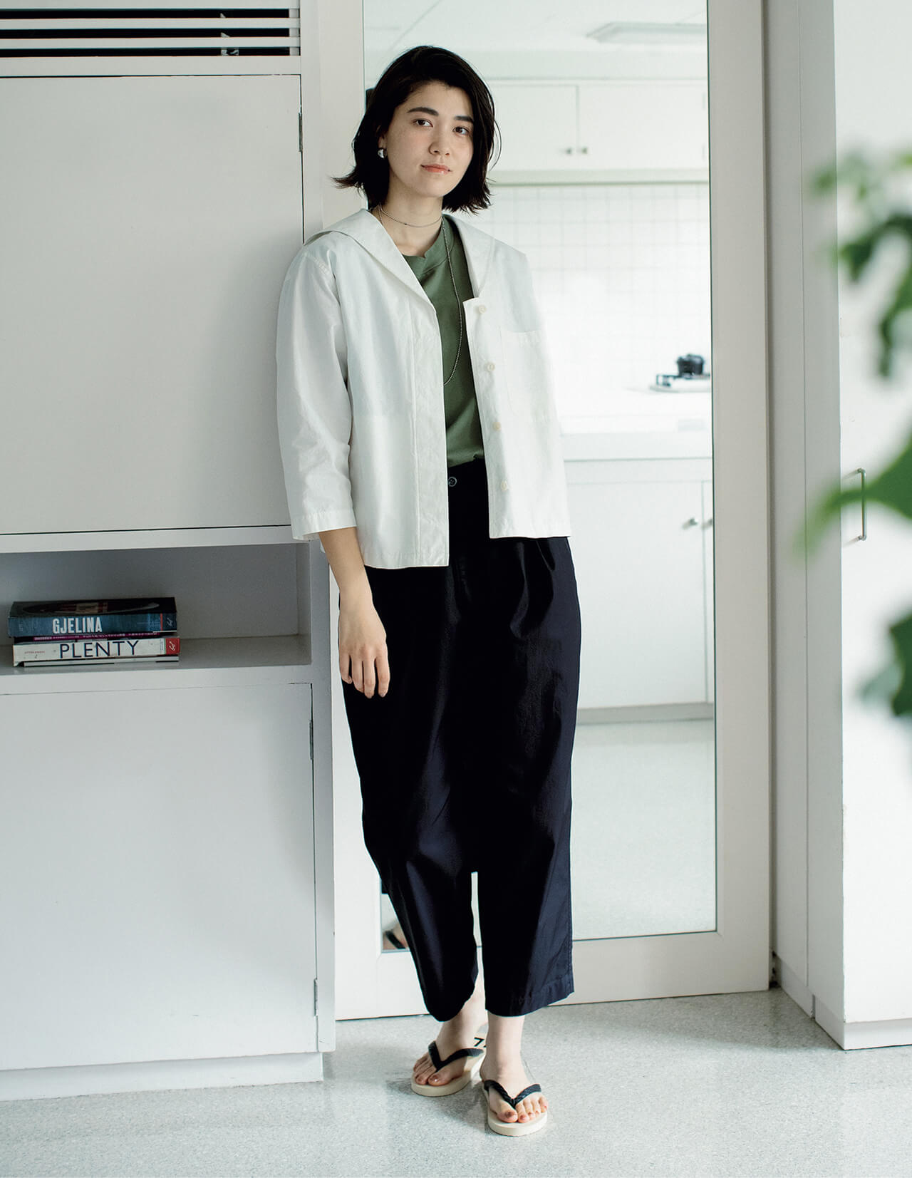 センスアップが叶う、より実用的な「エムエイチエル.」のシャツ