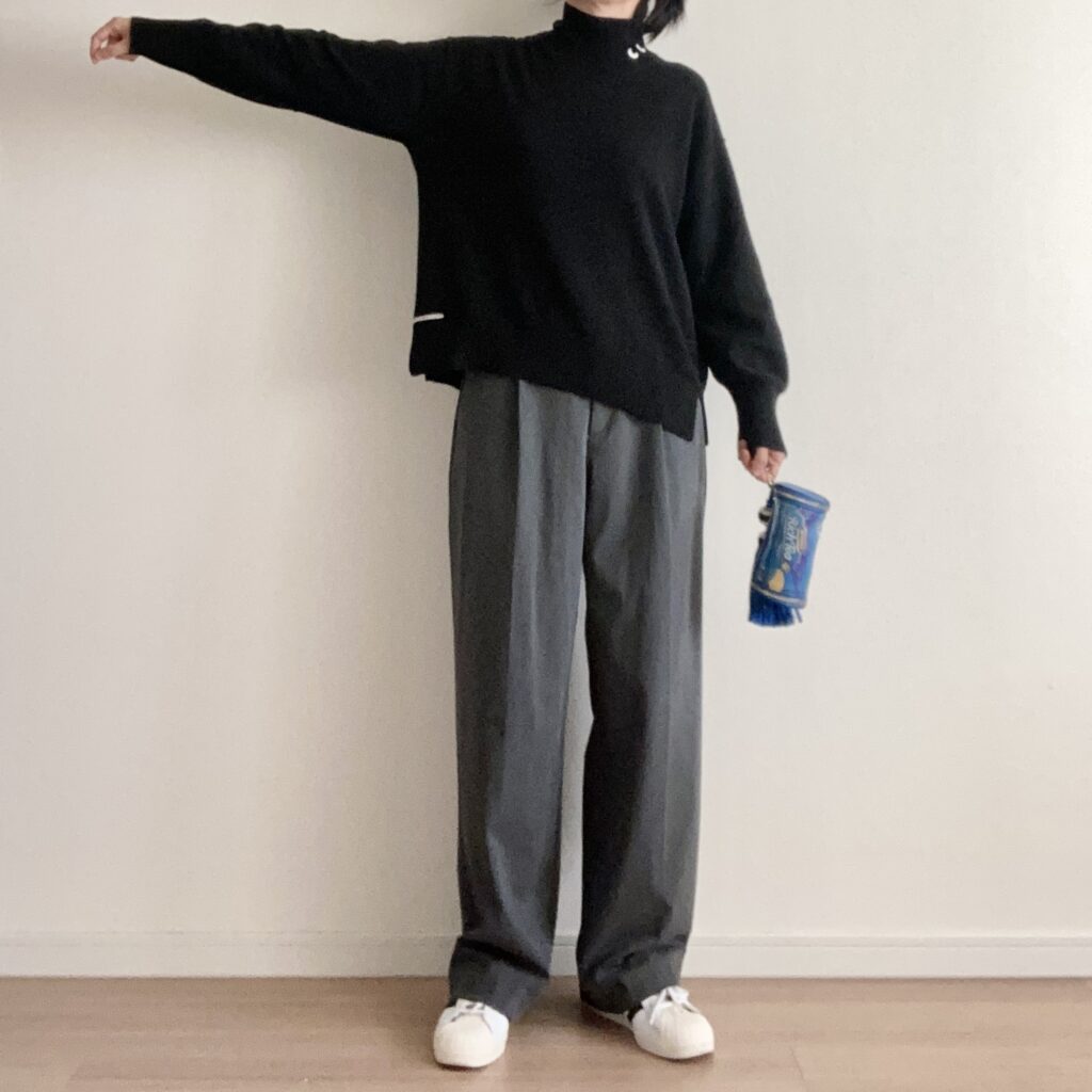 私も買いました！【ユニクロ×アニヤハインドマーチ】カシミヤ