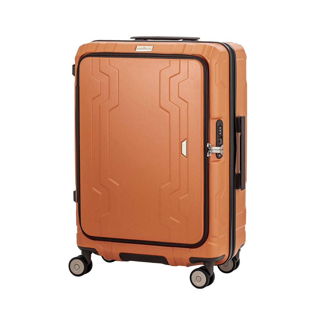 3泊～5泊向き 拡張機能付フロントオープンスーツケース レジェンド